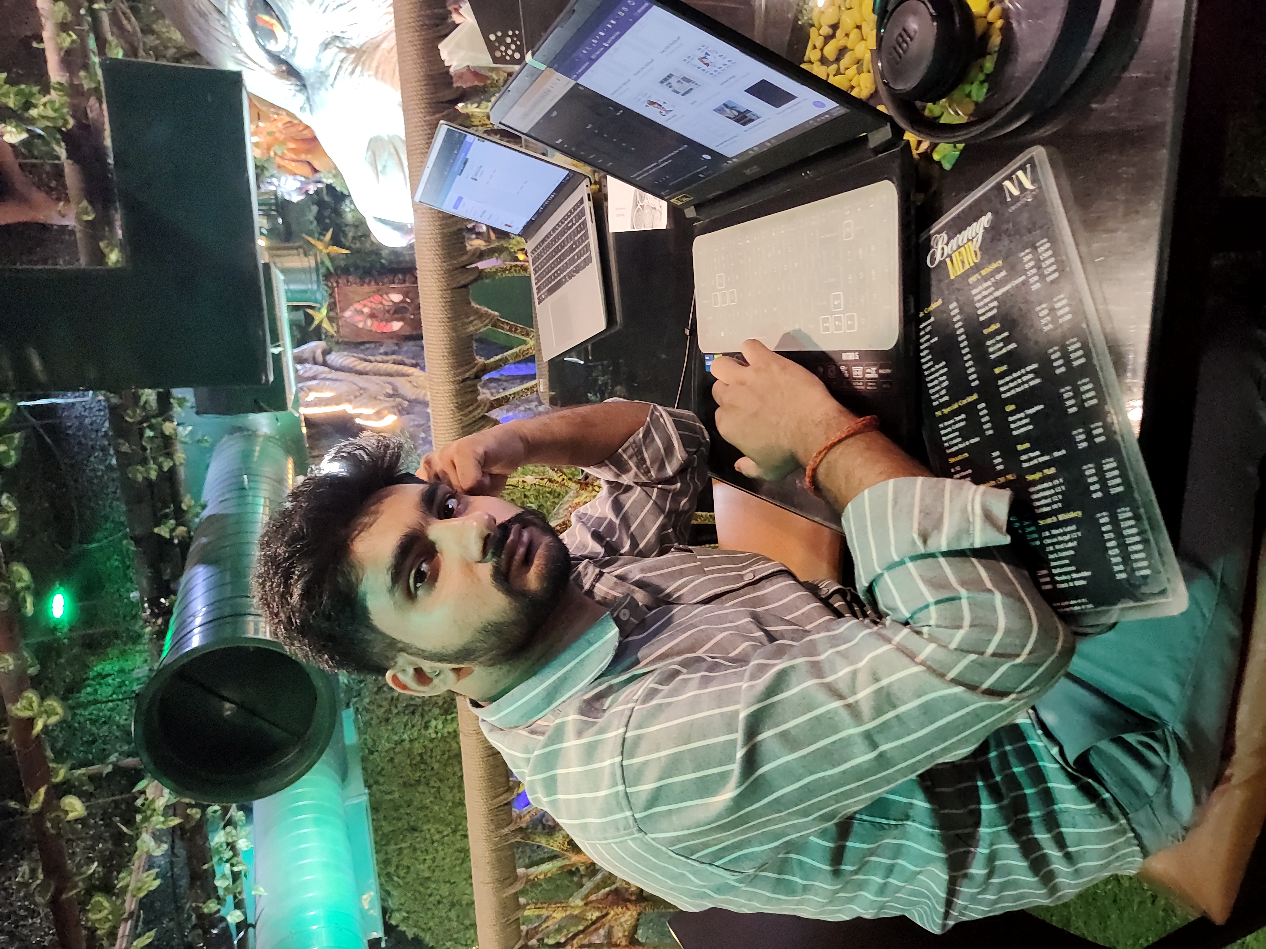 Aditya Rai — Jungle Barbeque Software Developer, Full-Stack Web Developer, Digital Marketer